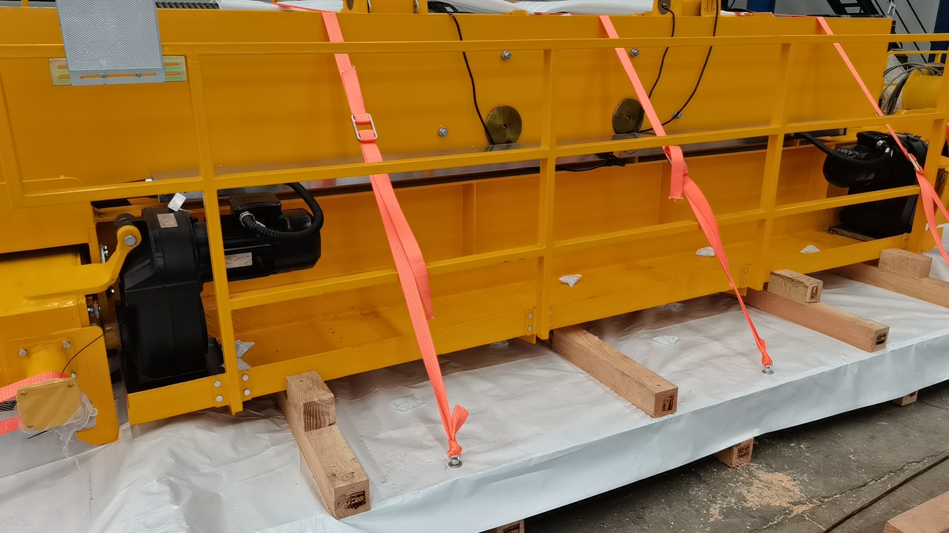 出口重型設備包裝應滿足什么條件呢？